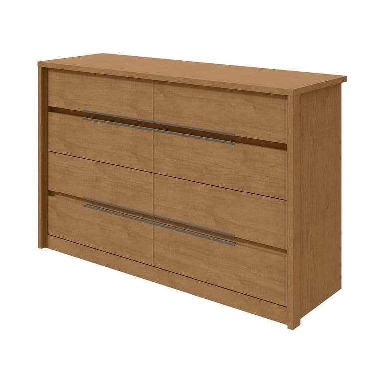 Comoda 8 Cajon(es) Urban 152x97x49 cm Cafe