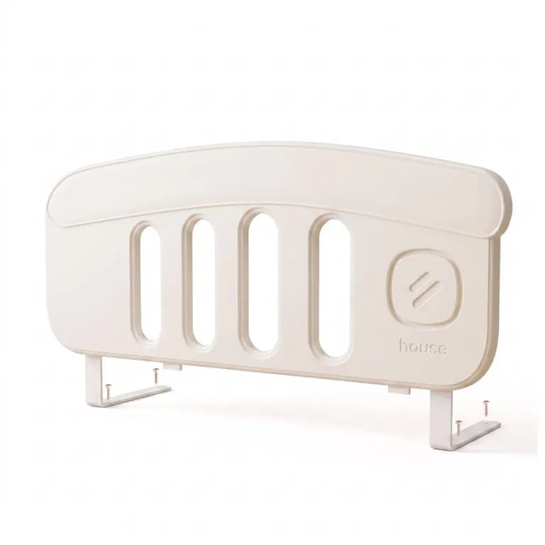 Baranda Infantil Fija de Cama Beige