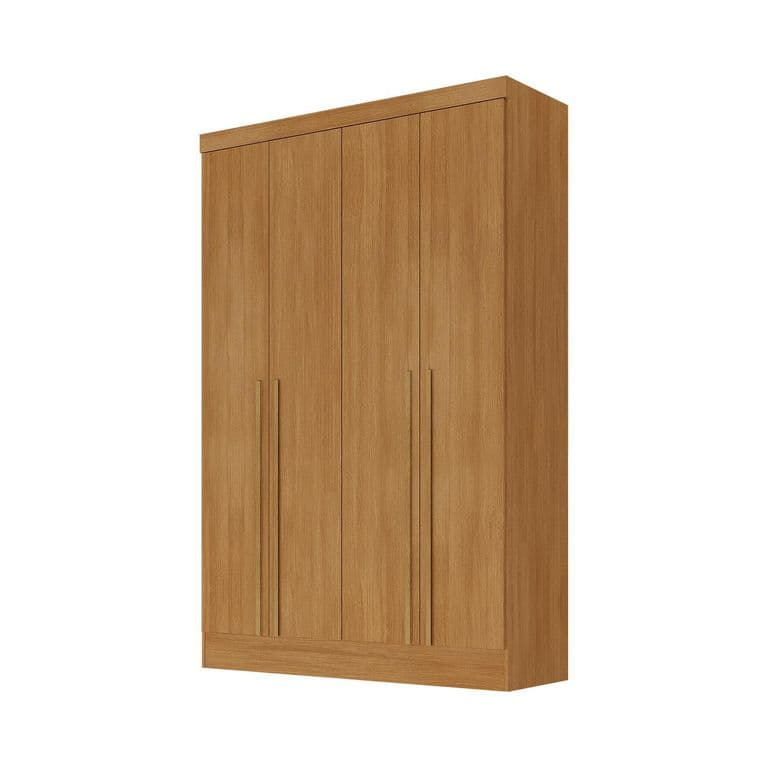 Closet 4 Puerta(s) 3 Cajon(es) 4 Repisa(s) 127.6x217x46.5 cm Caramelo