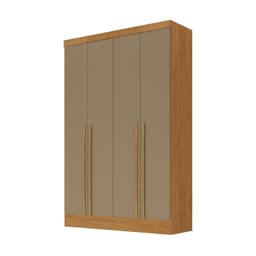 Closet 4 Puerta(s) 3 Cajon(es) 4 Repisa(s) 127.6x217x46.5 cm Cafe