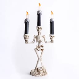 Candelabro Esqueleto Led