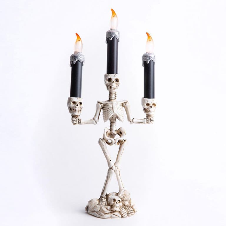 Candelabro Esqueleto Led