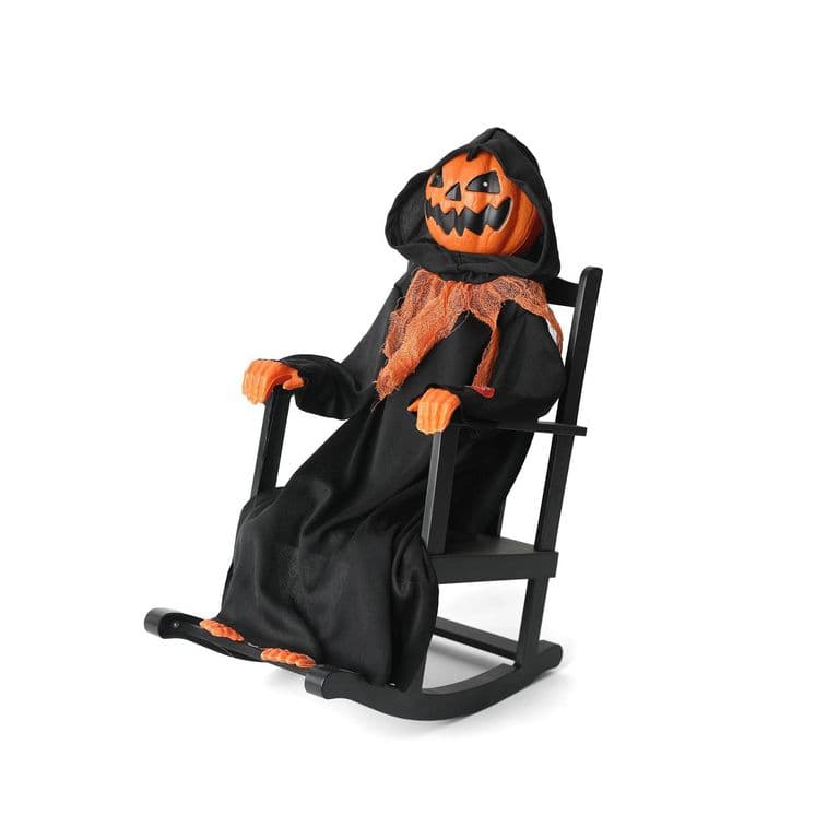 Calabaza en Silla animada