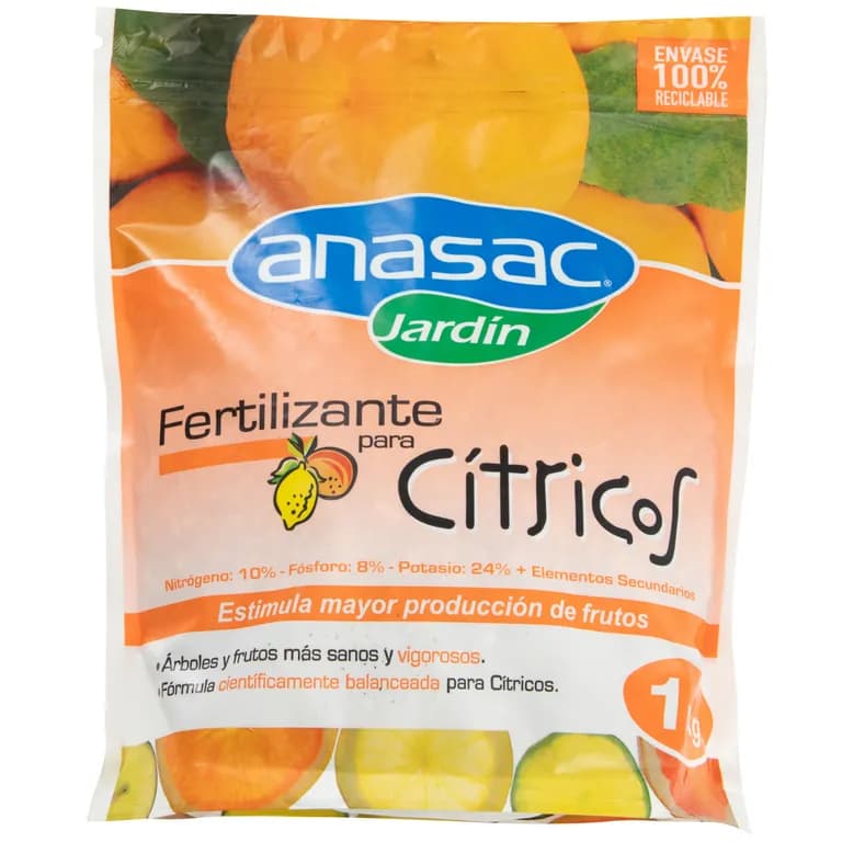 Fertilizante para Citricos 1 kg bolsa
