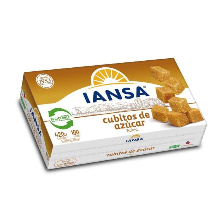 Azucar Rubia en Cubos Iansa 420 g
