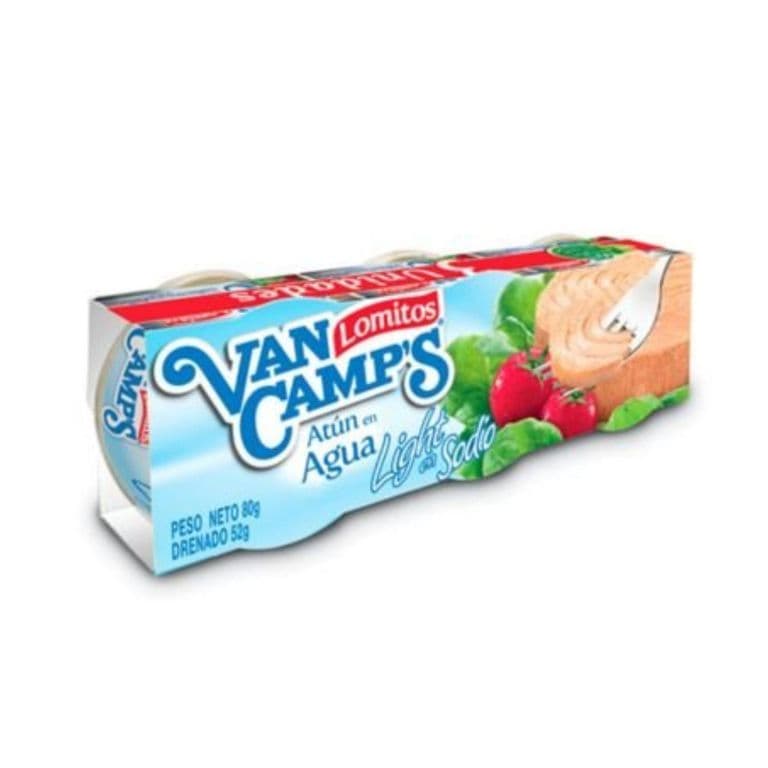 Pack Atun en Agua x3 80 GR