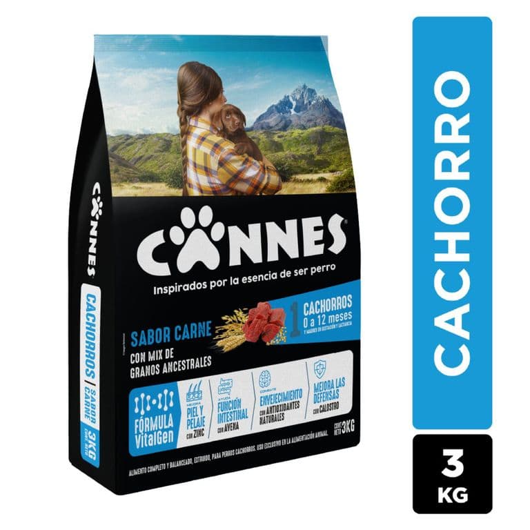 Alimento para Perro Premium 3 KG