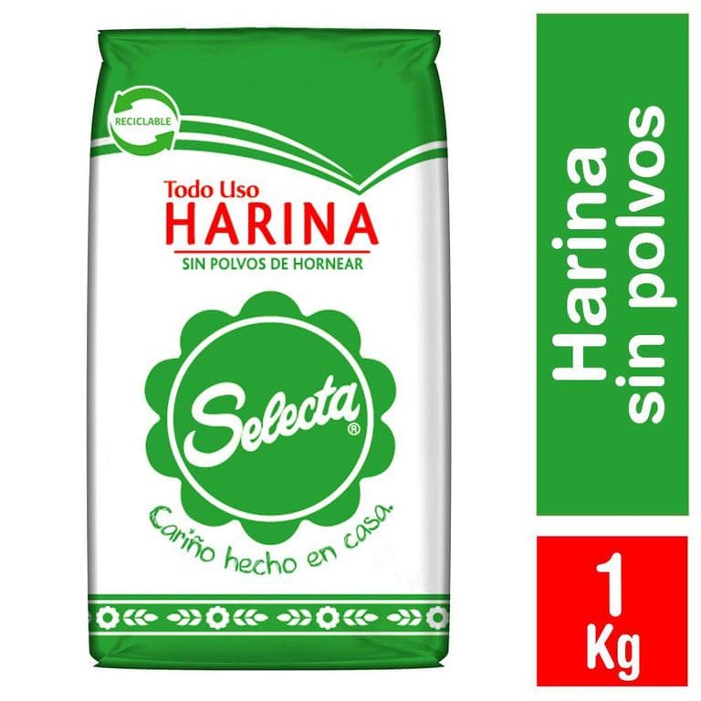 Harina sin Polvo de Hornear Selecta 1 Kg