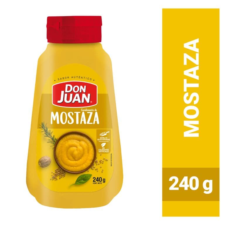 Mostaza 240 GR