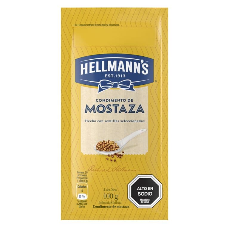 Mostaza 100 GR