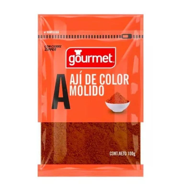 Aji de Color Molido Gourmet 100 g