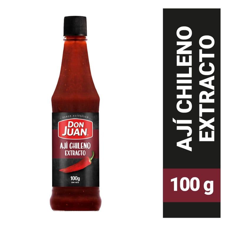 Aji Chileno Botella 100 GR