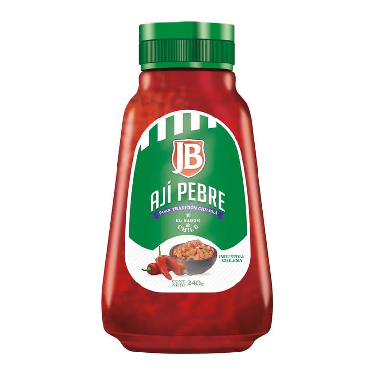 Aji Botella Pebre 240 GR
