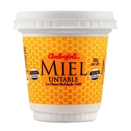 Miel de Abeja Untable Pote Ambrosoli 350 g