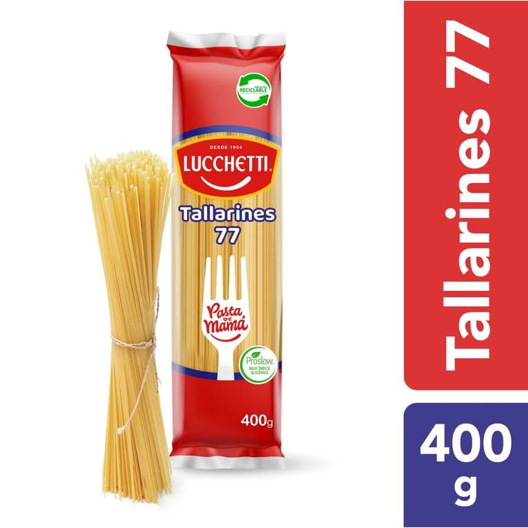 Pasta Tallarin N77 400 GR