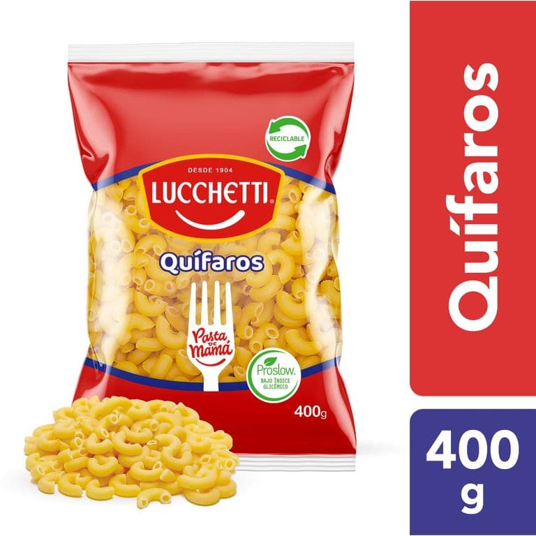 Pasta Quifaros N33 400 GR