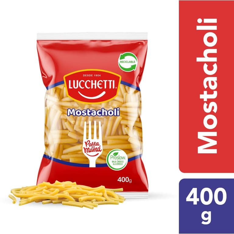 FIDEO MOSTACHOLI 42  400 GRS. L