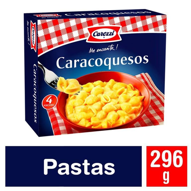 FIDEO CARACOQUESO 296 GRS
