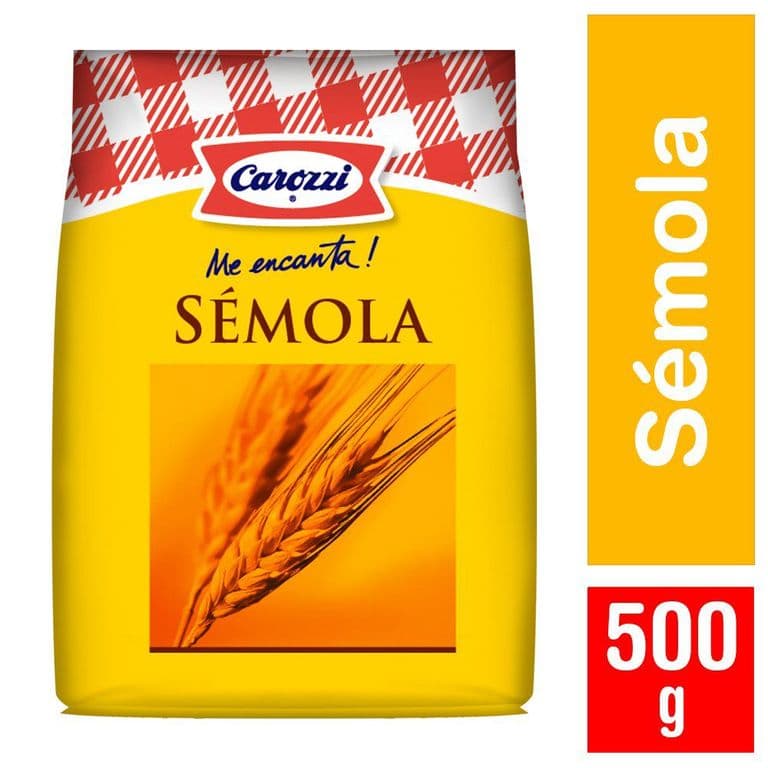 Semola 500 GR