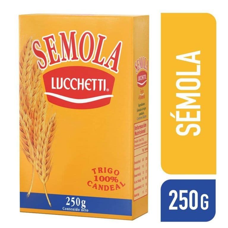 Semola Lucchetti 250 g