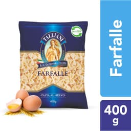FIDEO FARFALLE AL HUEVO 88  400 GRS. T