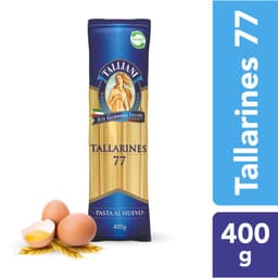 FIDEO TALLARIN 77 HUEVO 400 GRS. T