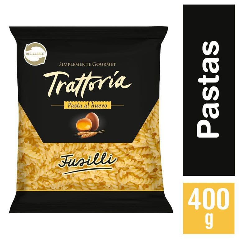 Pasta Fusilli 400 GR