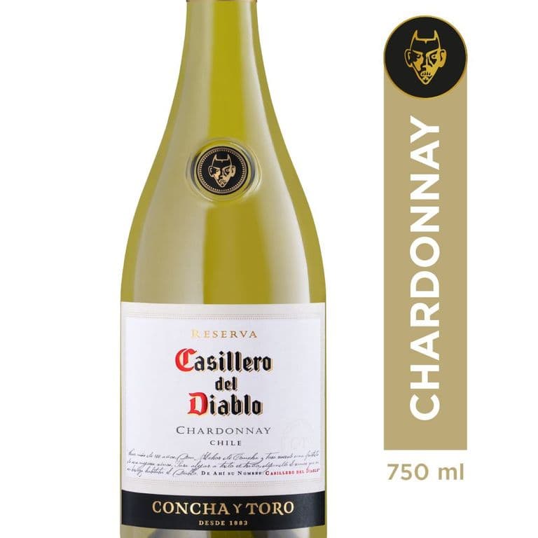 Vino Blanco Chardonnay 750 ML