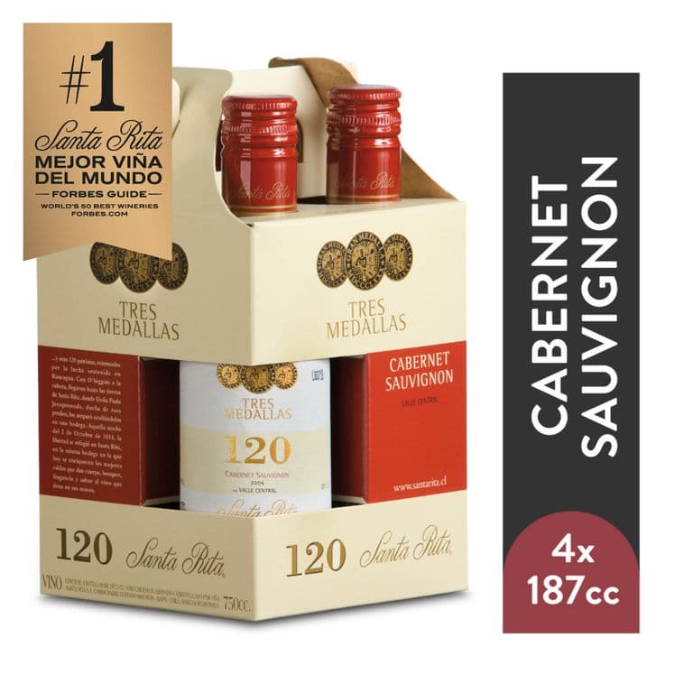 Vino Tinto Cabernet Sauvignon Varietal 750 ML