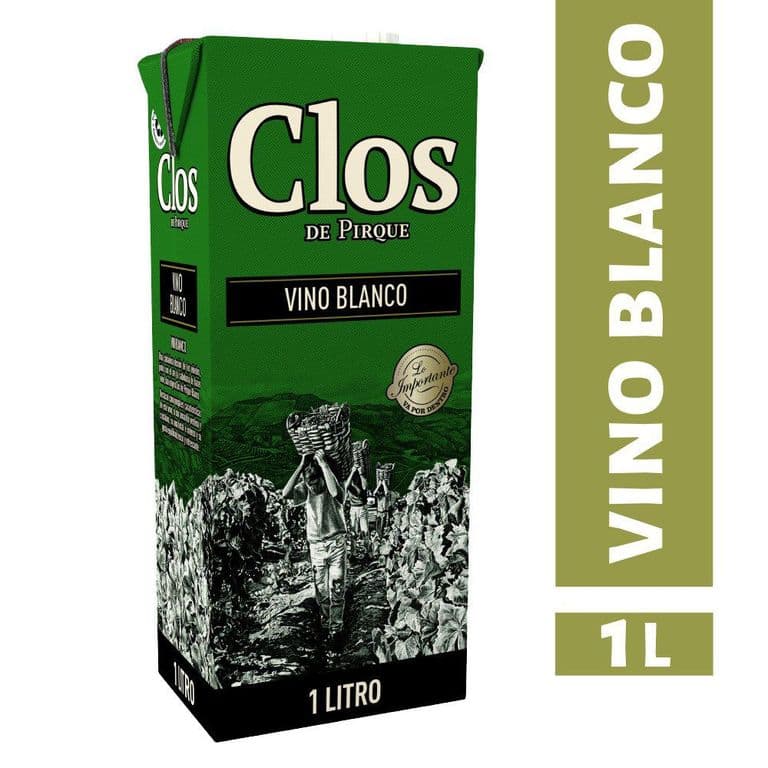 Vino Blanco 1 LT