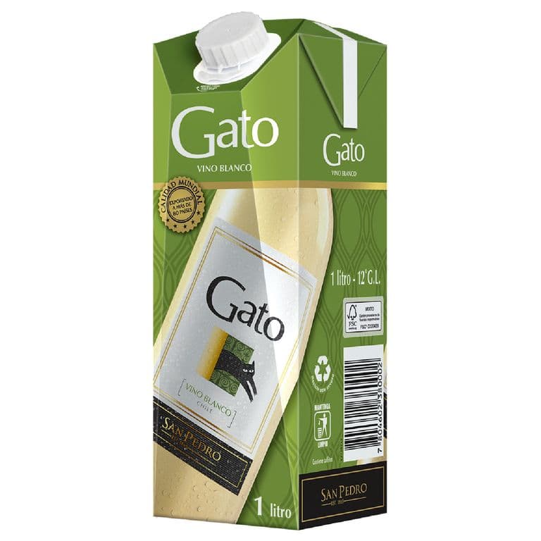 Vino Blanco Blanco Carton 1 LT