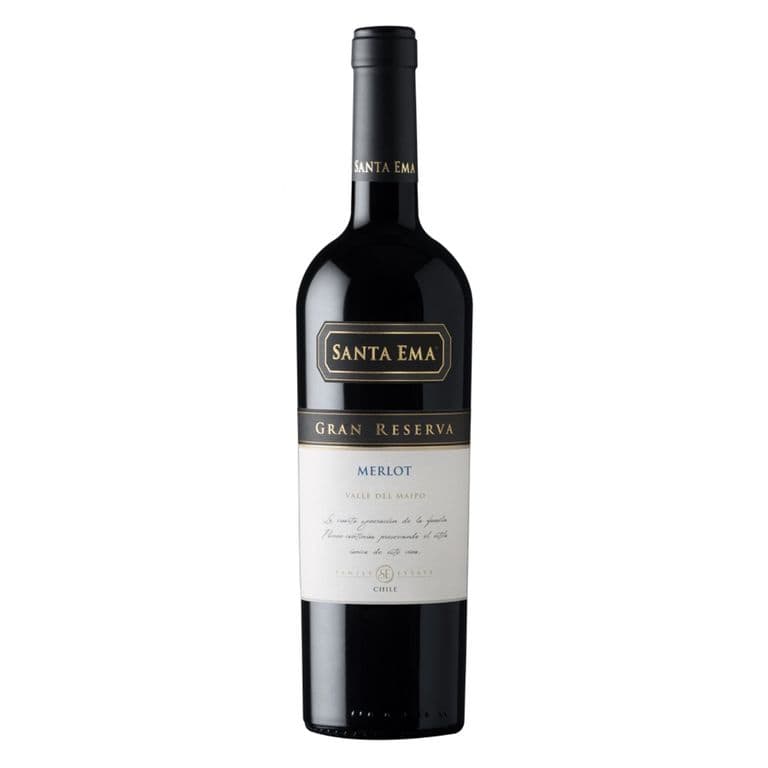 Vino Tinto Merlot Gran Reserva 750 ML