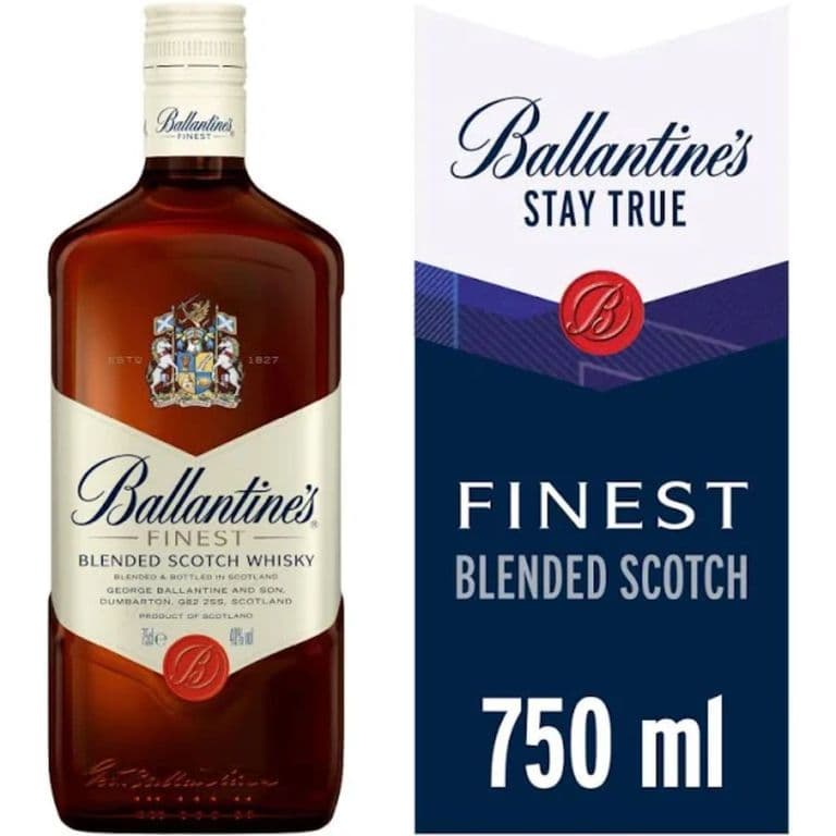 Whisky Finest Blended Scotch Ballantine's 40o 750 ml