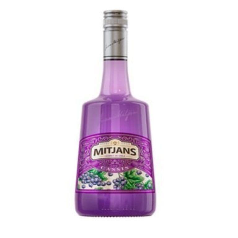 Licor de Cassis Macerado Mitjans 20 750 ml
