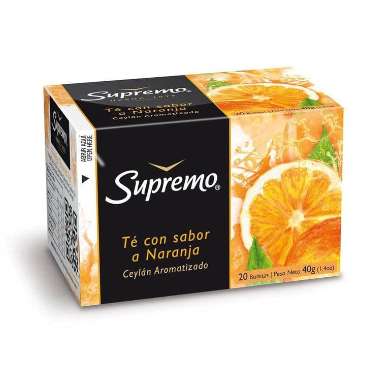 Te con Naranja Imperial 40 GR