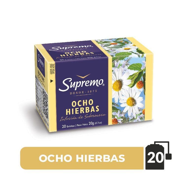 Hierba Ocho Hierbas 20 GR