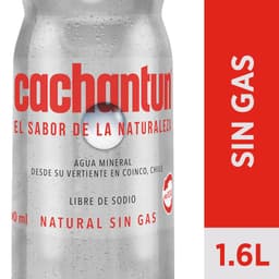 Agua Mineral sin Gas 1.6 LT