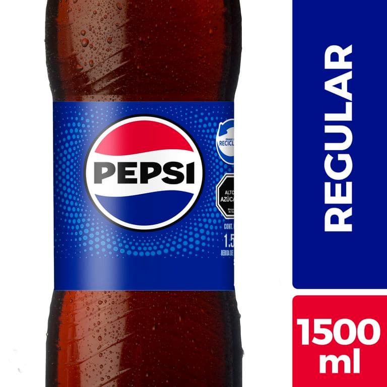 Bebida Pepsi Desechable 1.5 L 1,5 LT