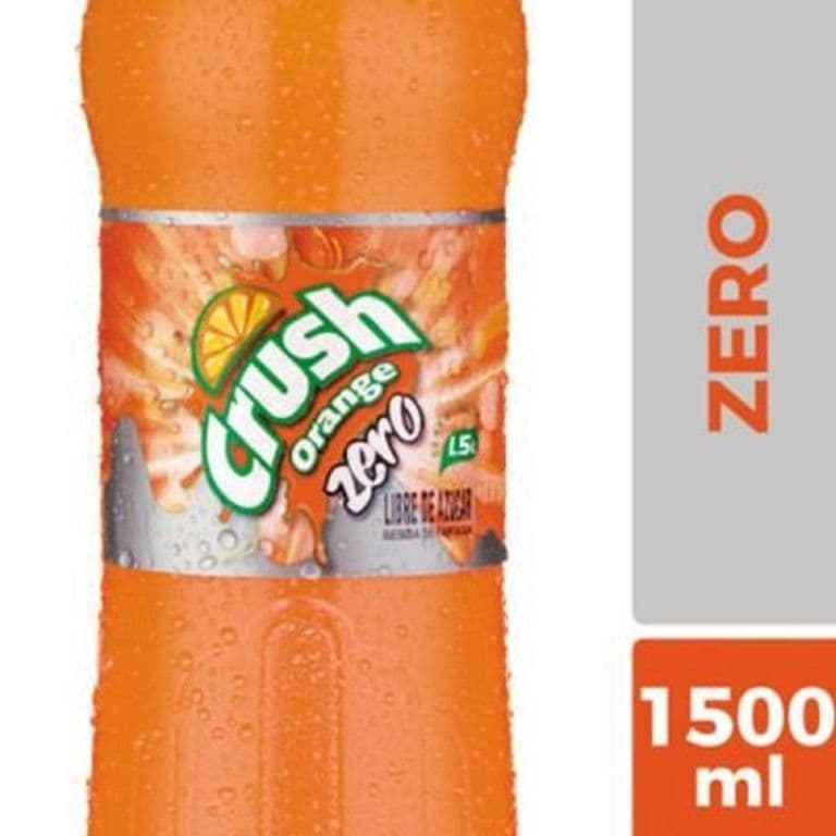 Bebida Crush Zero Desechable 1.5 L 1.5 LT