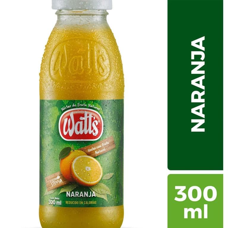 Nectar de Naranja Watts 300 ml