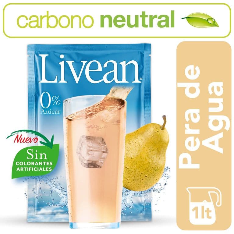 Bebida Instantanea Sabor Pera 7 GR