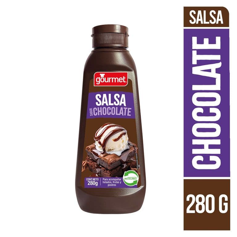Salsa de Chocolate 280 GR