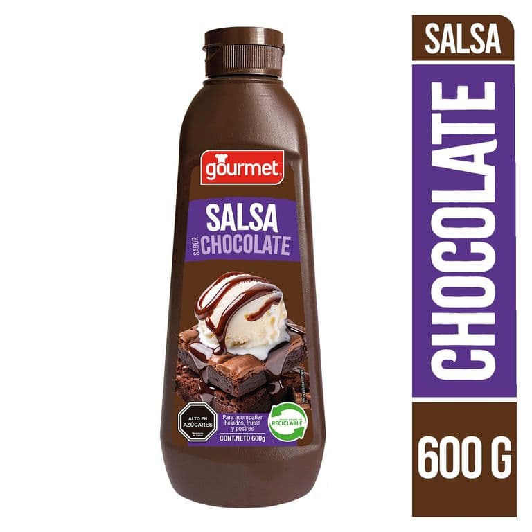 Salsa de Chocolate 600 GR