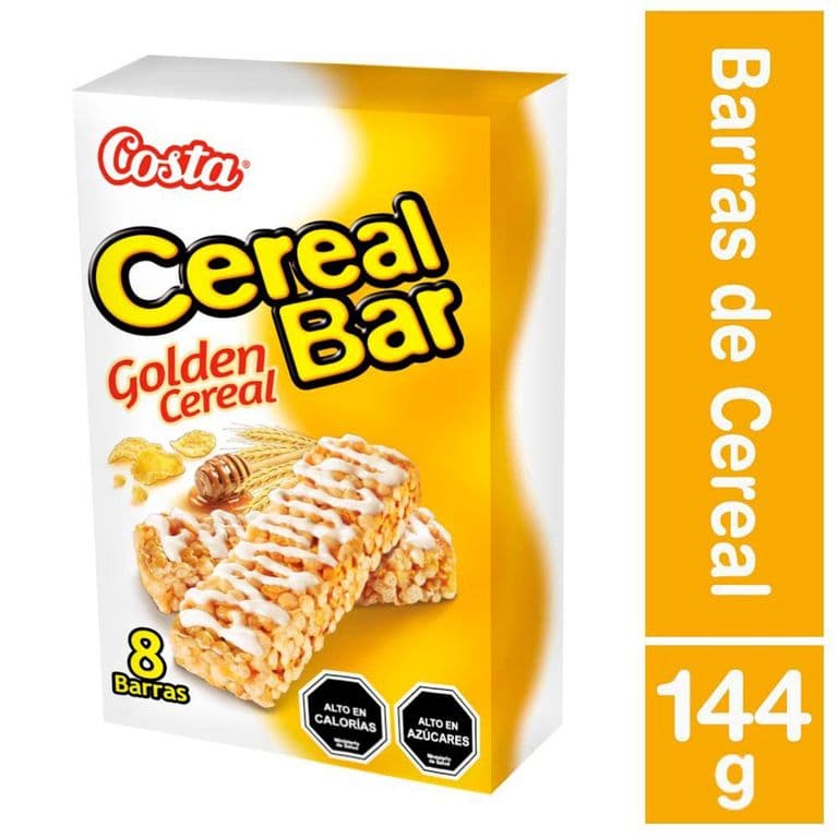 Cerealbar Goldencereal 8 X 18 GR