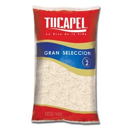 Arroz Tucapel G2 Grano Largo Ancho 1 Kg
