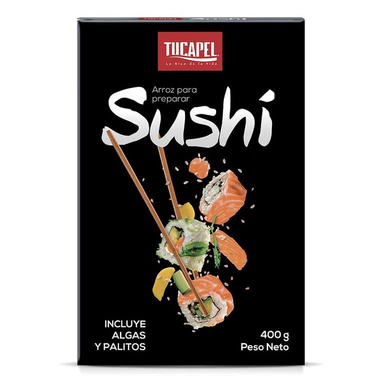 ARROZ PARA SUSHI 400 GRS. T