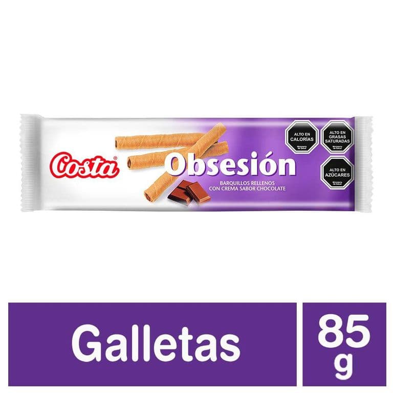 Galleta Obsesion 85 GR