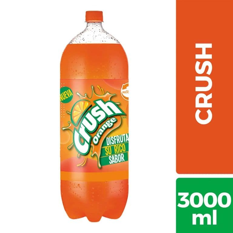 Bebida Crush Desechable 3 L 3 LT