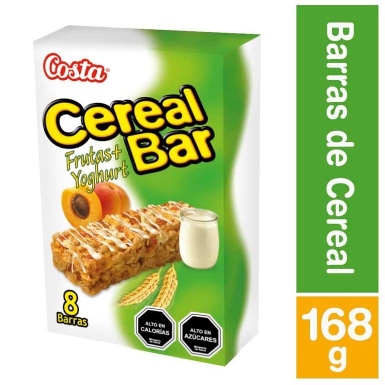 Cerealbar Frutas+ Yoghurt 8 X 21 GR