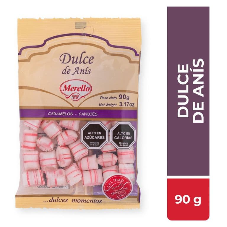 Dulce de Anis 90 GR